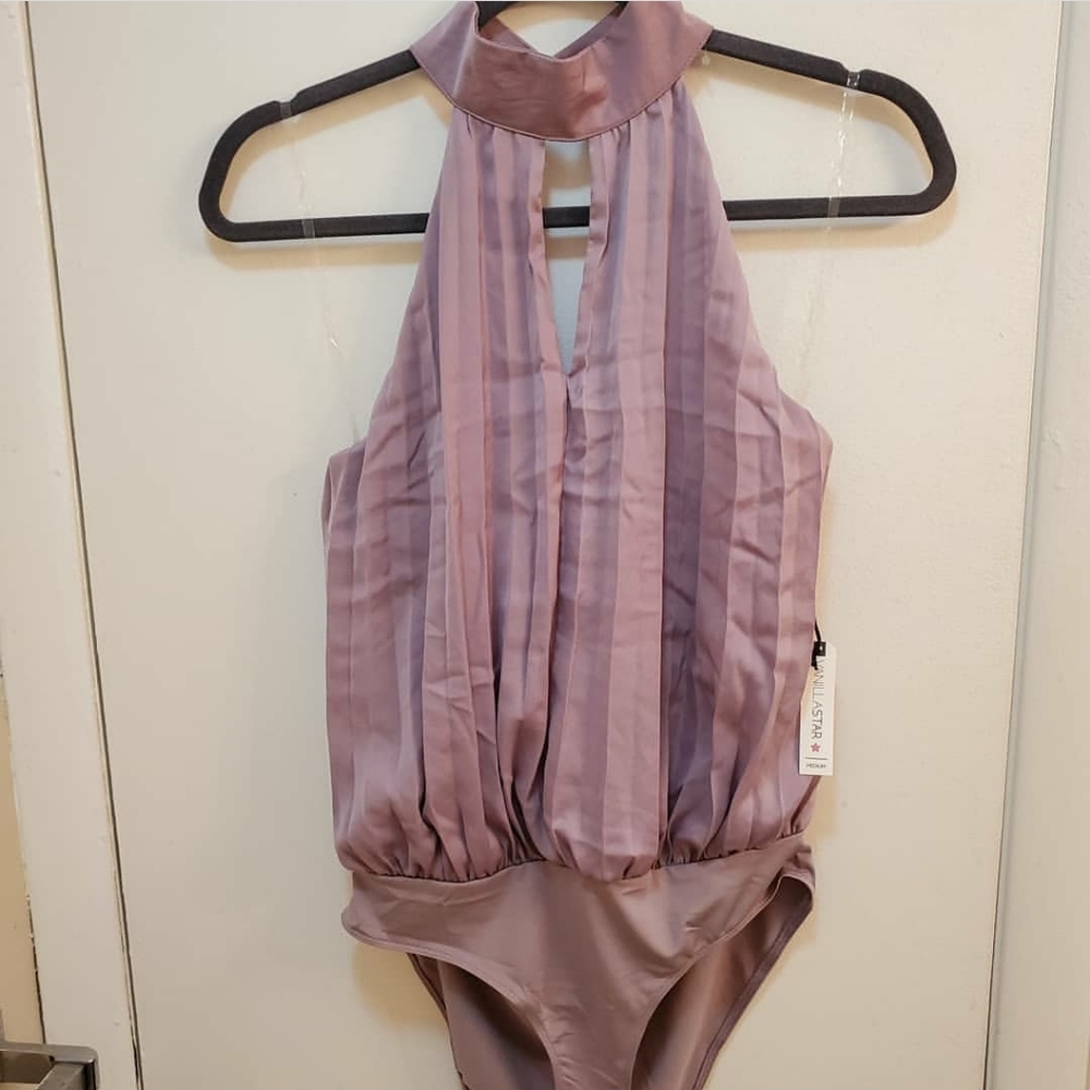 Haltered Bodysuit